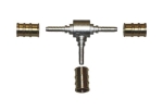 Gomax Press-Anschluss KPB0M1 Quadra DN4 T-Stück (Pack=10Stck)